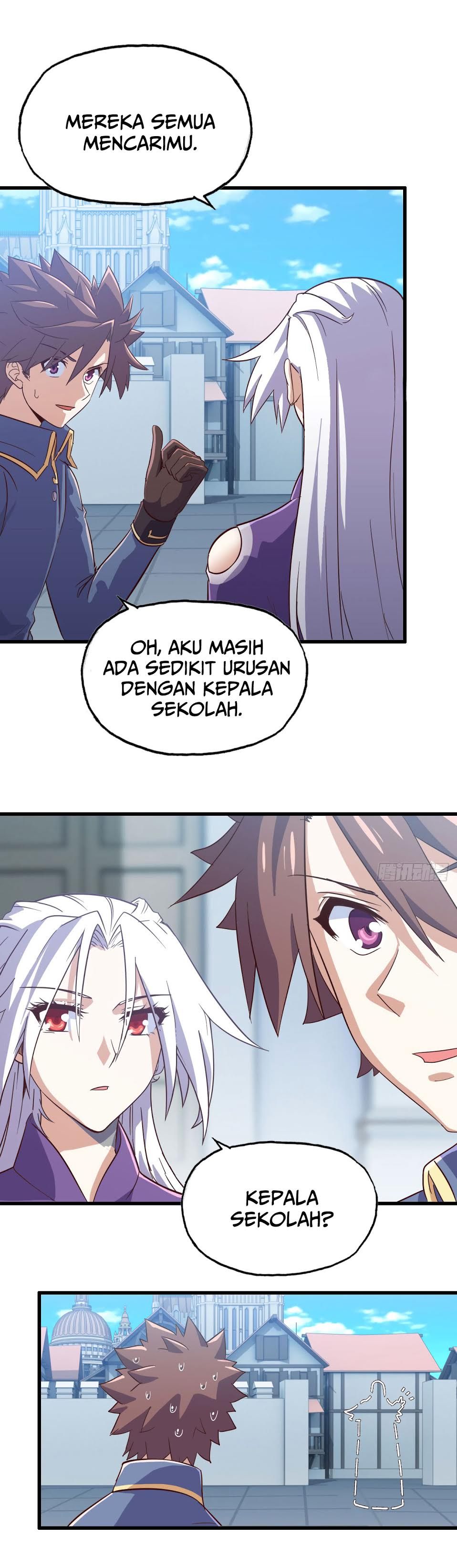 My Wife is a Demon Queen Chapter 190 Bahasa Indonesia