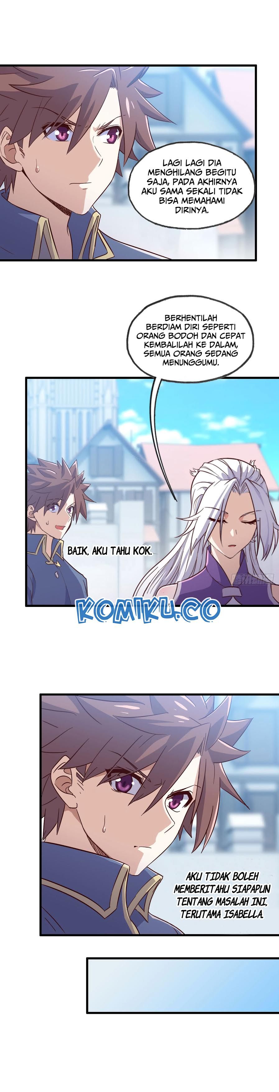 My Wife is a Demon Queen Chapter 190 Bahasa Indonesia