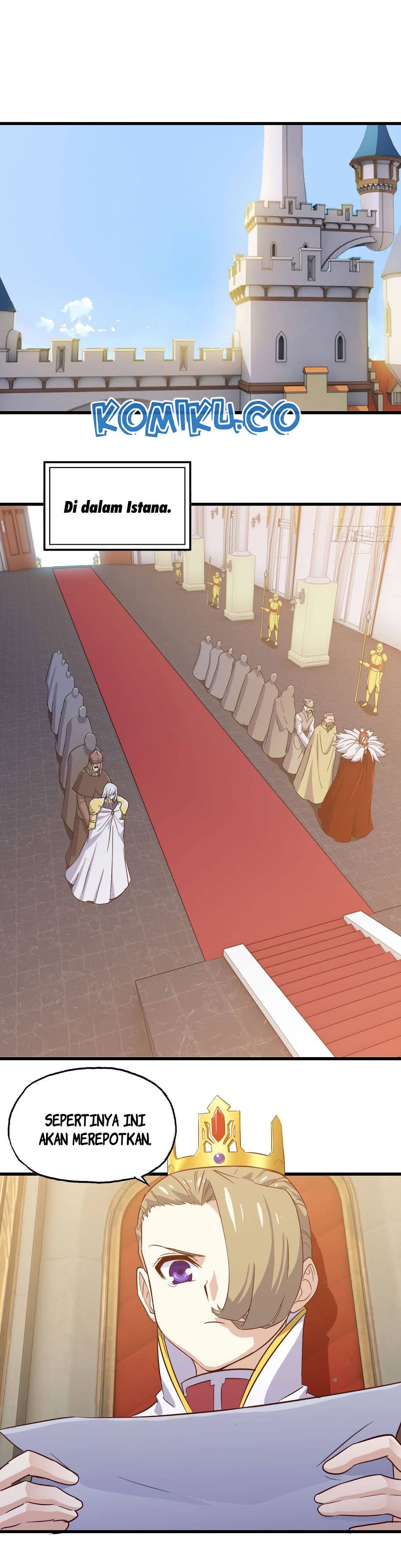 My Wife is a Demon Queen Chapter 190 Bahasa Indonesia