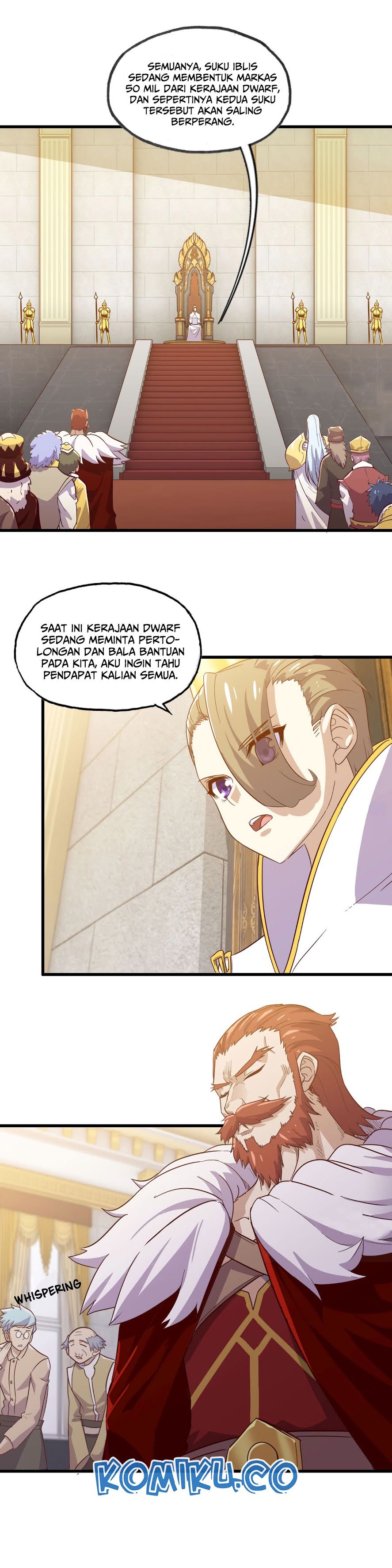 My Wife is a Demon Queen Chapter 190 Bahasa Indonesia