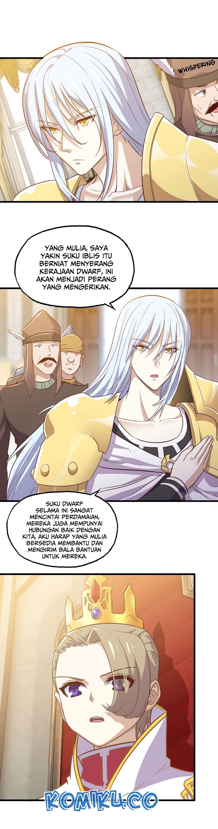 My Wife is a Demon Queen Chapter 190 Bahasa Indonesia