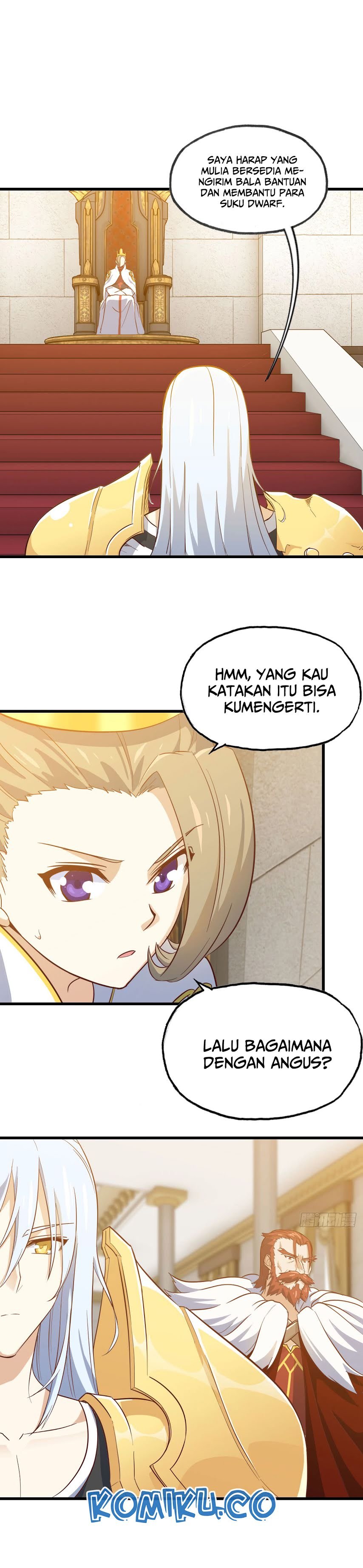 My Wife is a Demon Queen Chapter 190 Bahasa Indonesia