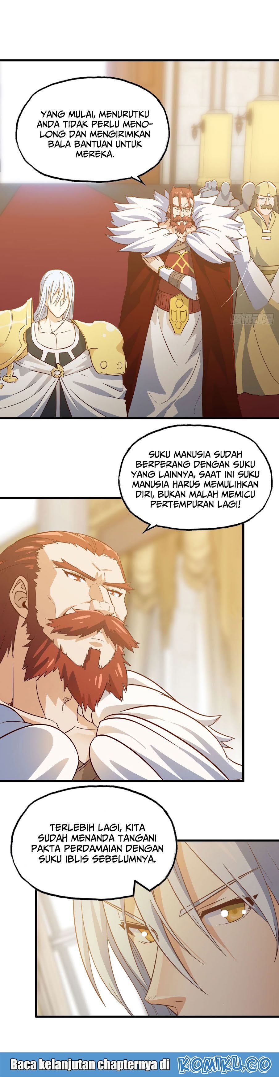 My Wife is a Demon Queen Chapter 190 Bahasa Indonesia