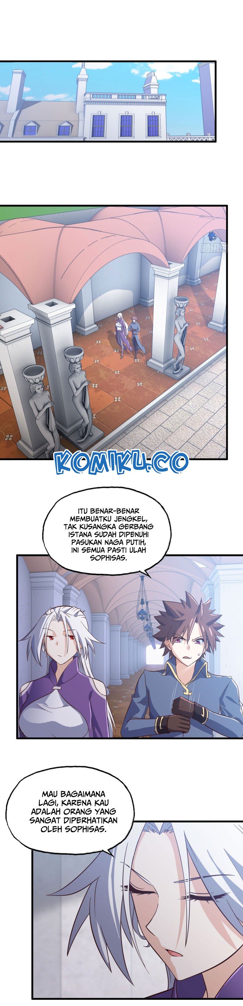 My Wife is a Demon Queen Chapter 192 Bahasa Indonesia