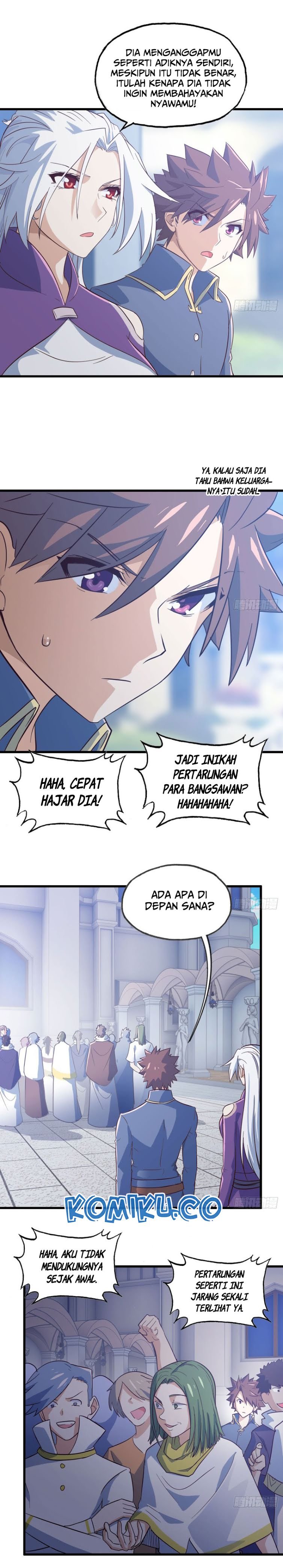 My Wife is a Demon Queen Chapter 192 Bahasa Indonesia