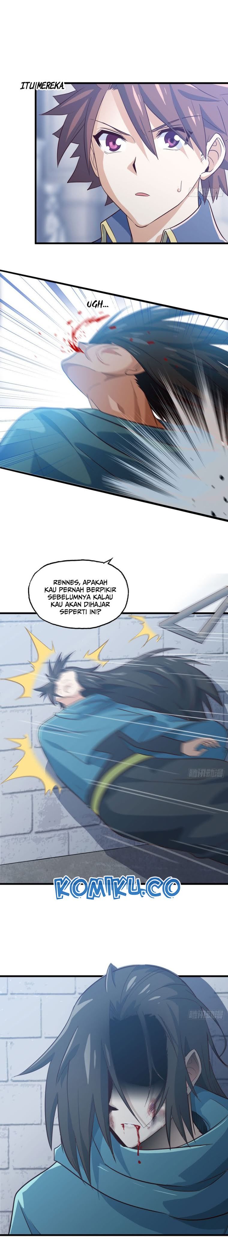 My Wife is a Demon Queen Chapter 192 Bahasa Indonesia