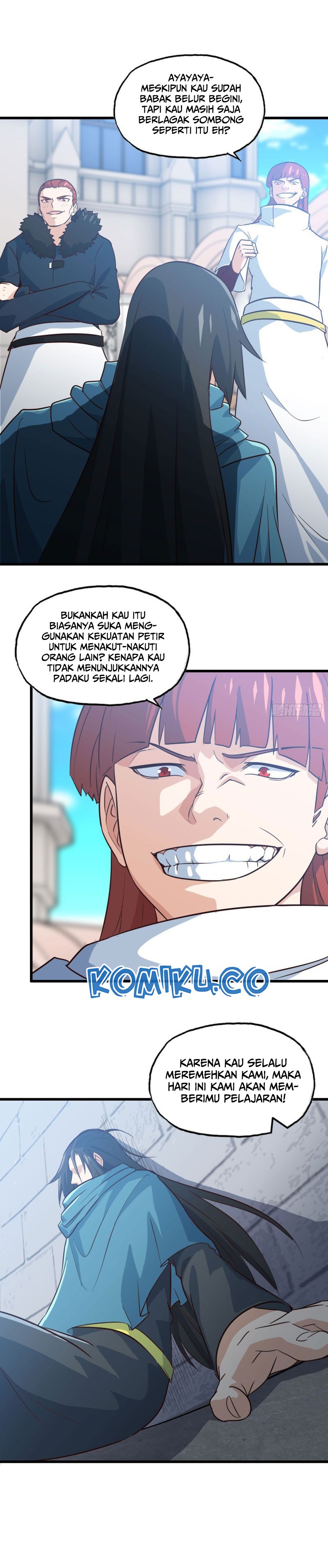 My Wife is a Demon Queen Chapter 192 Bahasa Indonesia