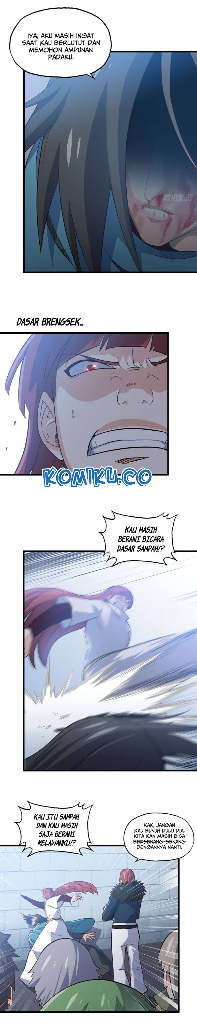 My Wife is a Demon Queen Chapter 192 Bahasa Indonesia