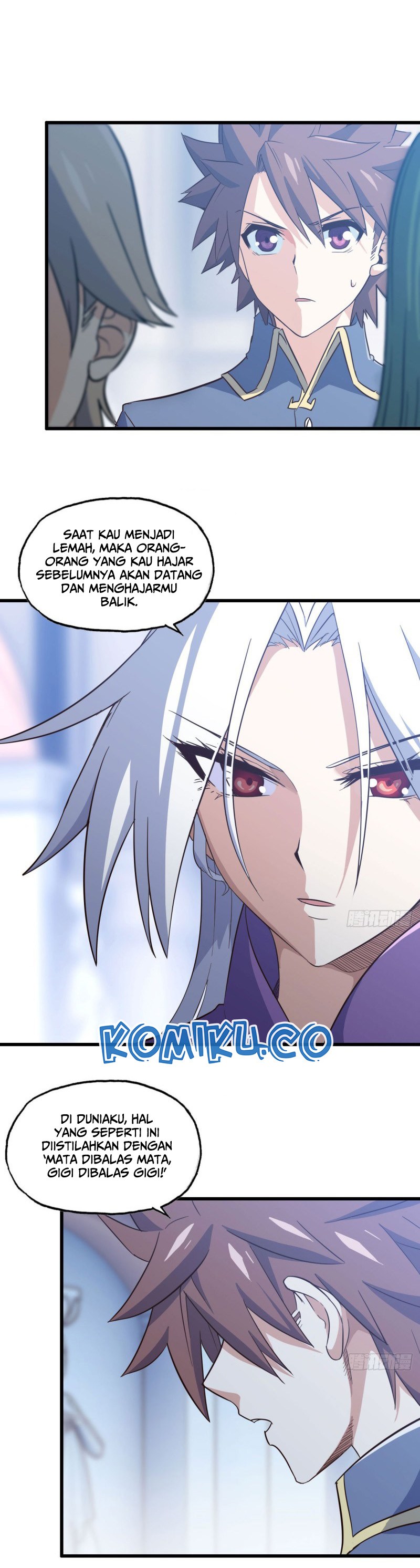 My Wife is a Demon Queen Chapter 192 Bahasa Indonesia