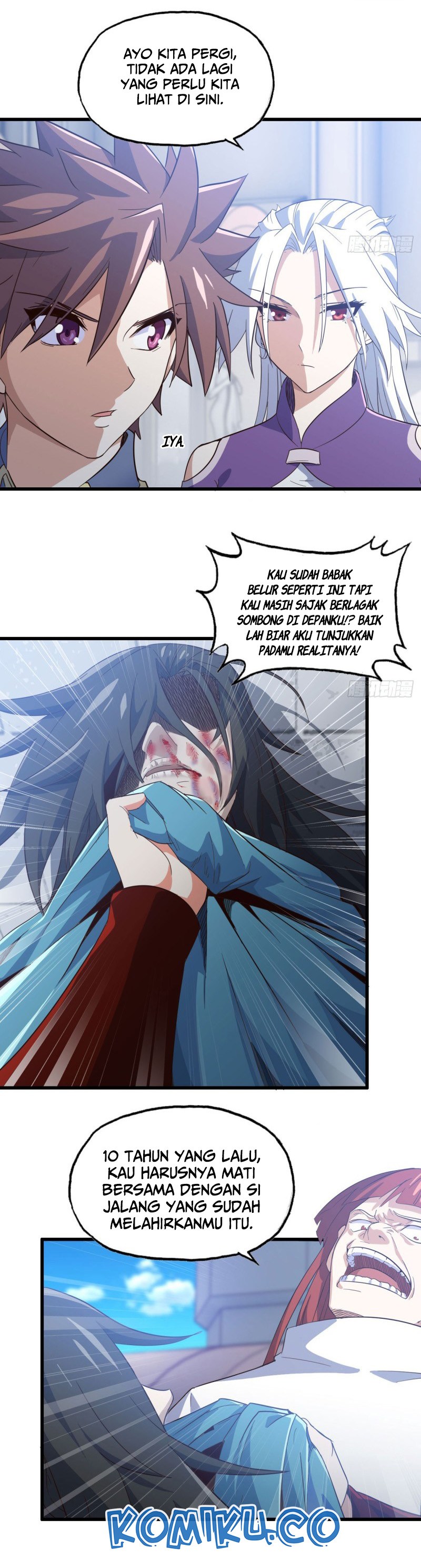 My Wife is a Demon Queen Chapter 192 Bahasa Indonesia