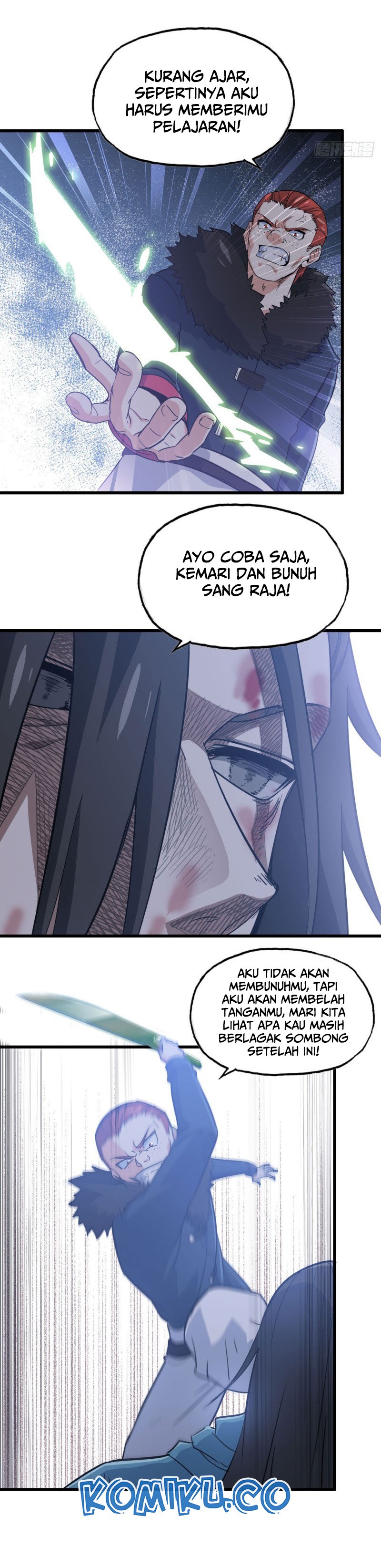 My Wife is a Demon Queen Chapter 192 Bahasa Indonesia