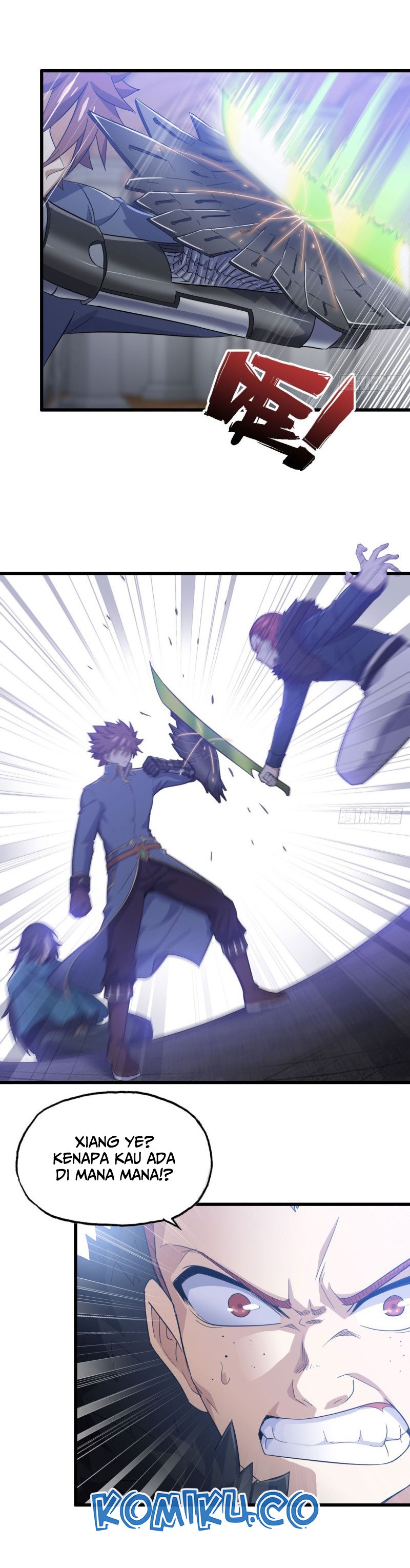 My Wife is a Demon Queen Chapter 192 Bahasa Indonesia