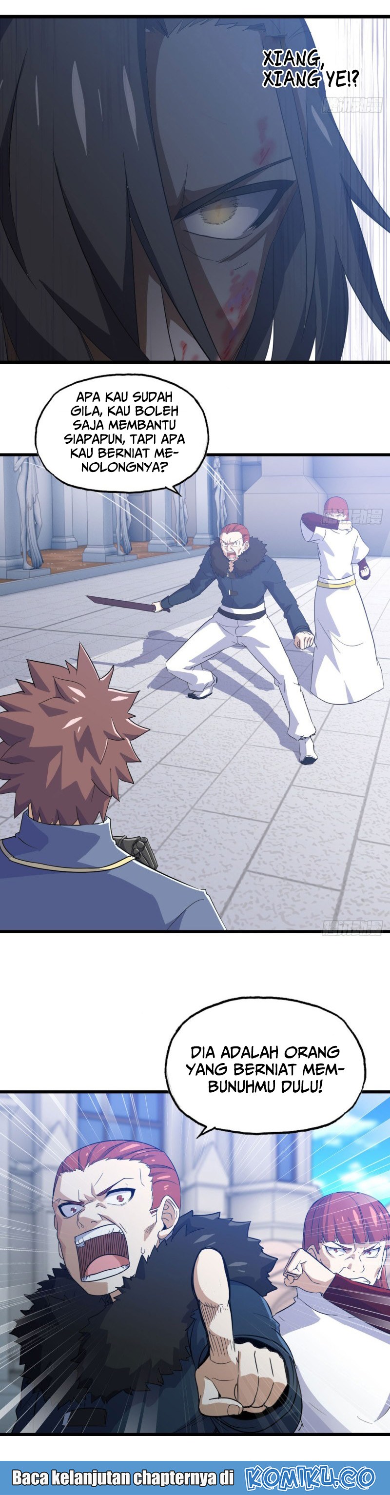 My Wife is a Demon Queen Chapter 192 Bahasa Indonesia