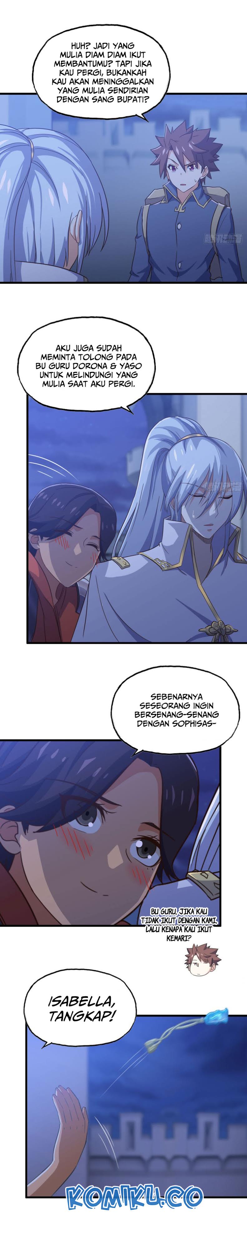 My Wife is a Demon Queen Chapter 195 Bahasa Indonesia