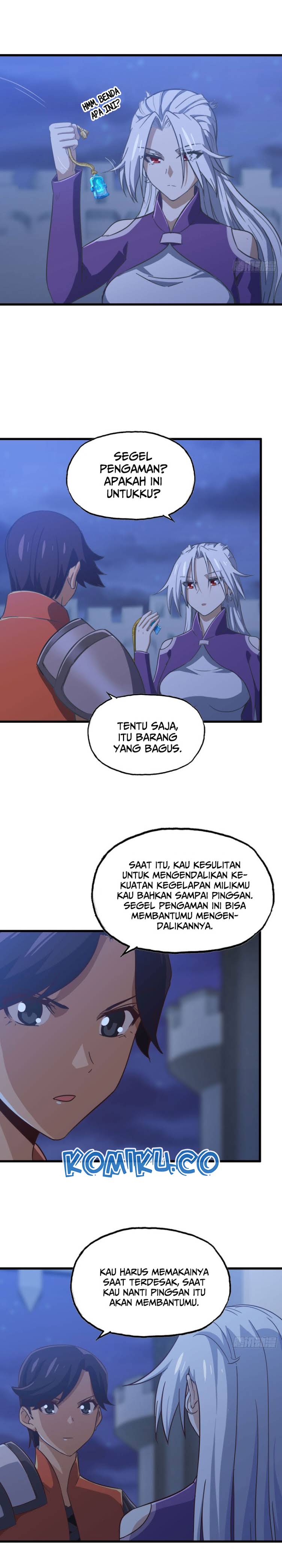My Wife is a Demon Queen Chapter 195 Bahasa Indonesia