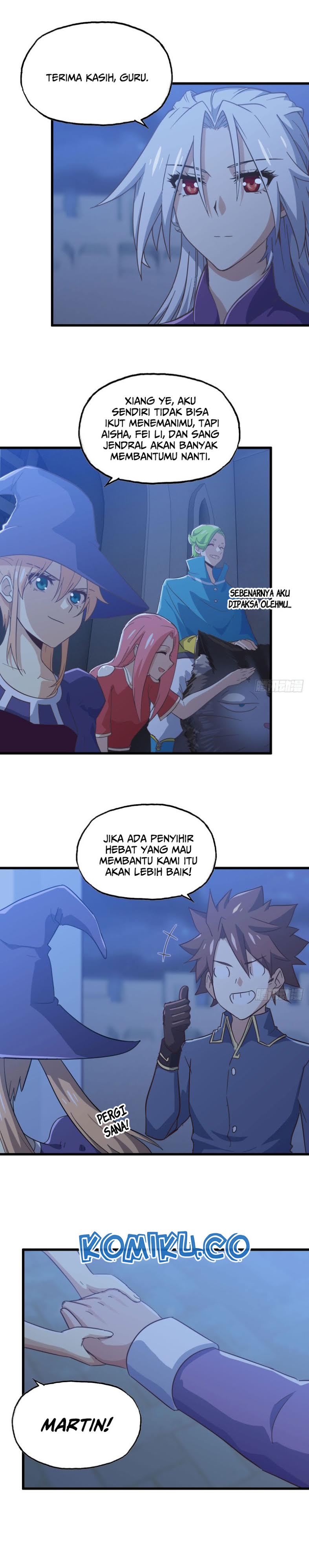 My Wife is a Demon Queen Chapter 195 Bahasa Indonesia