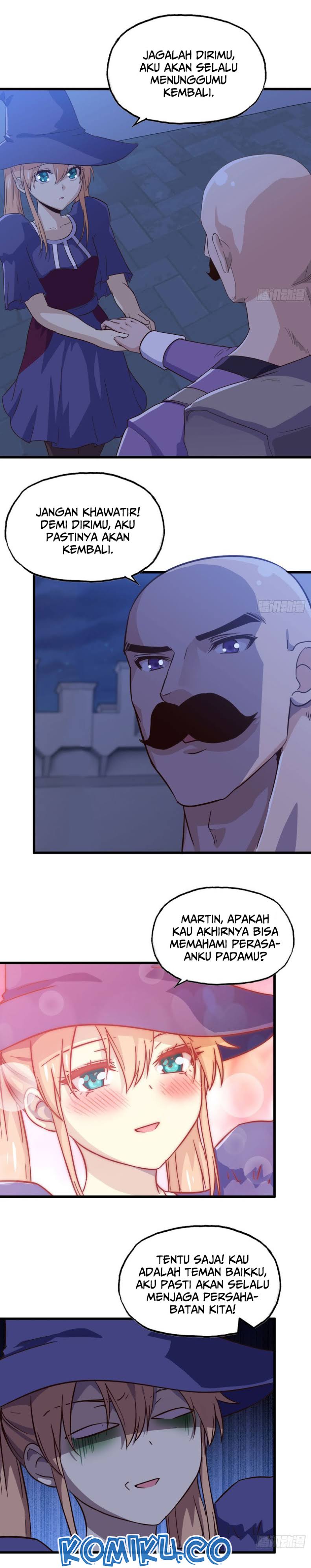 My Wife is a Demon Queen Chapter 195 Bahasa Indonesia