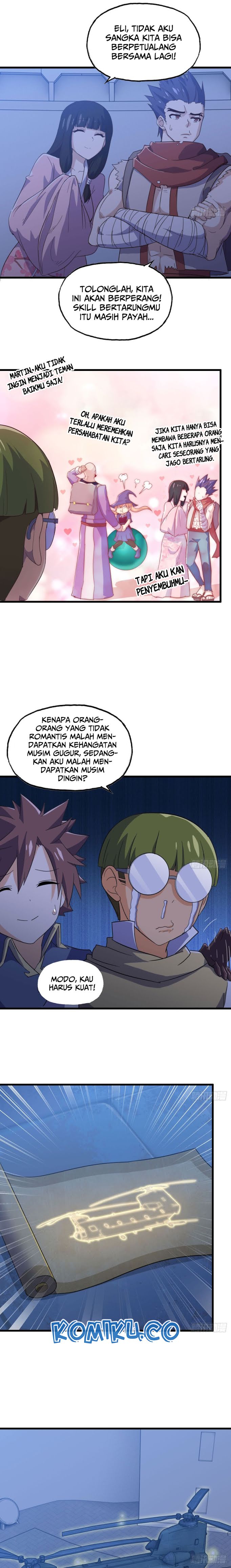 My Wife is a Demon Queen Chapter 195 Bahasa Indonesia