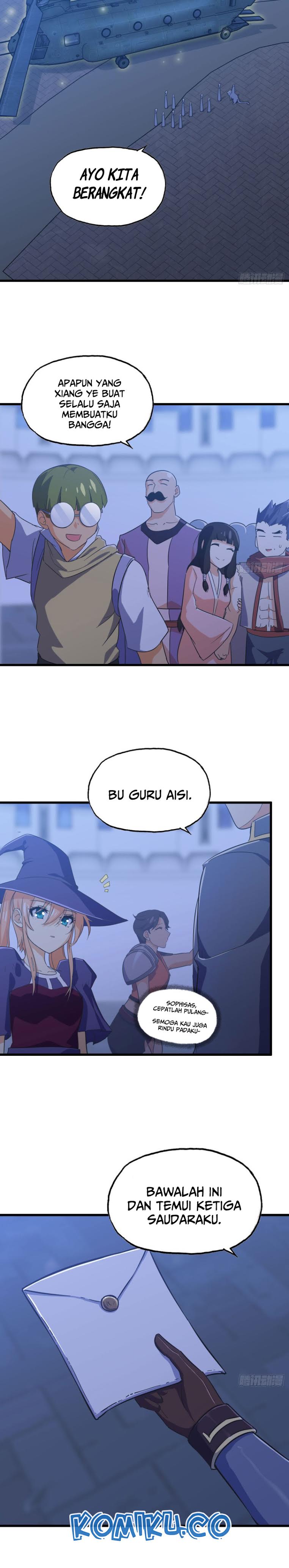 My Wife is a Demon Queen Chapter 195 Bahasa Indonesia