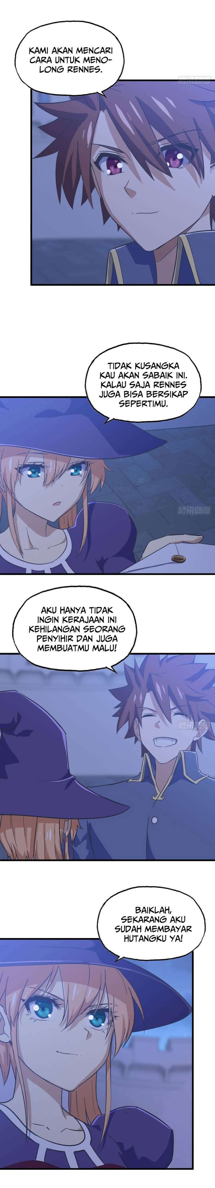 My Wife is a Demon Queen Chapter 195 Bahasa Indonesia