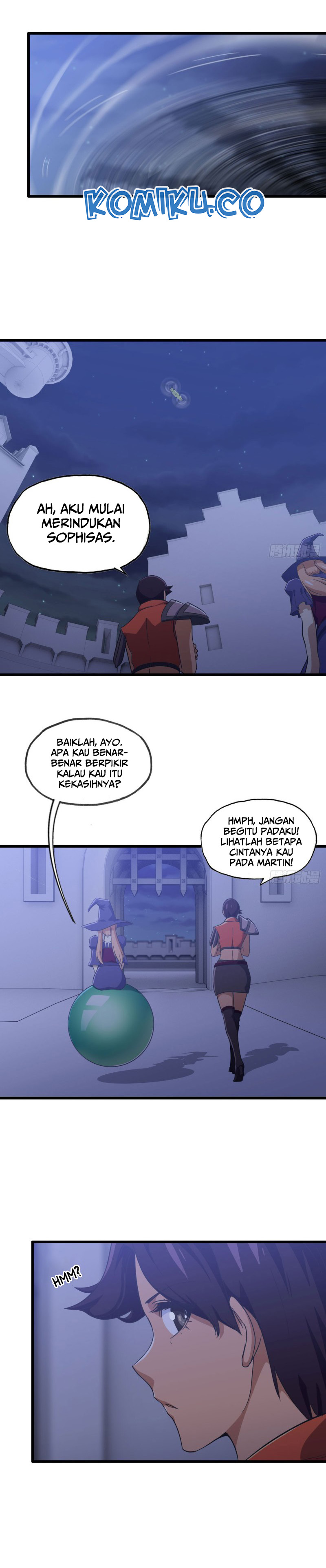 My Wife is a Demon Queen Chapter 195 Bahasa Indonesia