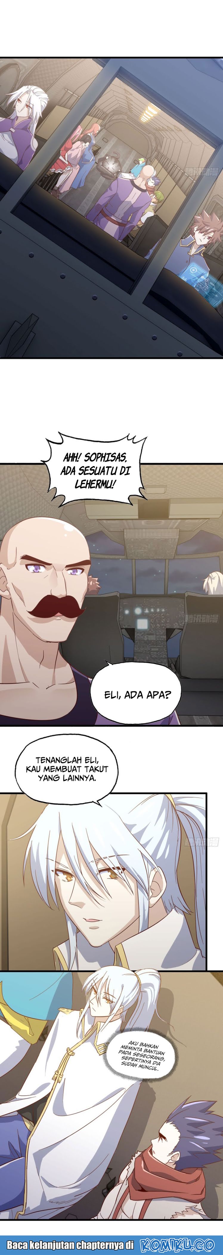 My Wife is a Demon Queen Chapter 195 Bahasa Indonesia