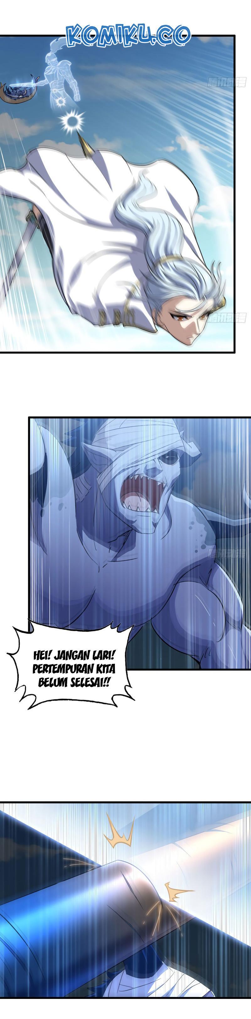 My Wife is a Demon Queen Chapter 200 Bahasa Indonesia