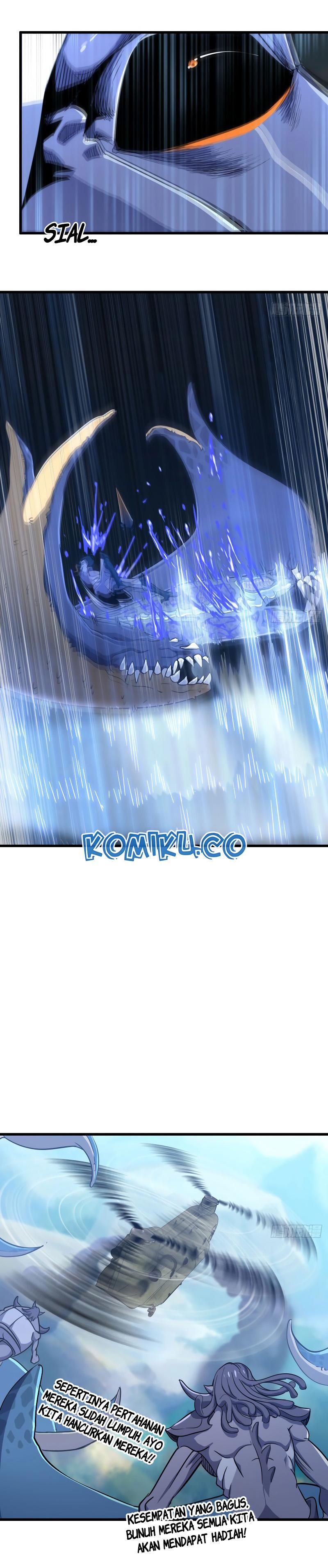 My Wife is a Demon Queen Chapter 200 Bahasa Indonesia