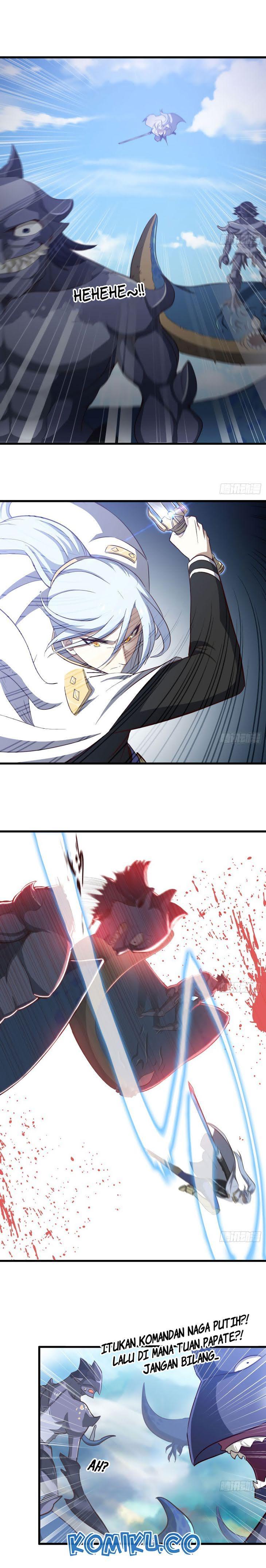 My Wife is a Demon Queen Chapter 200 Bahasa Indonesia