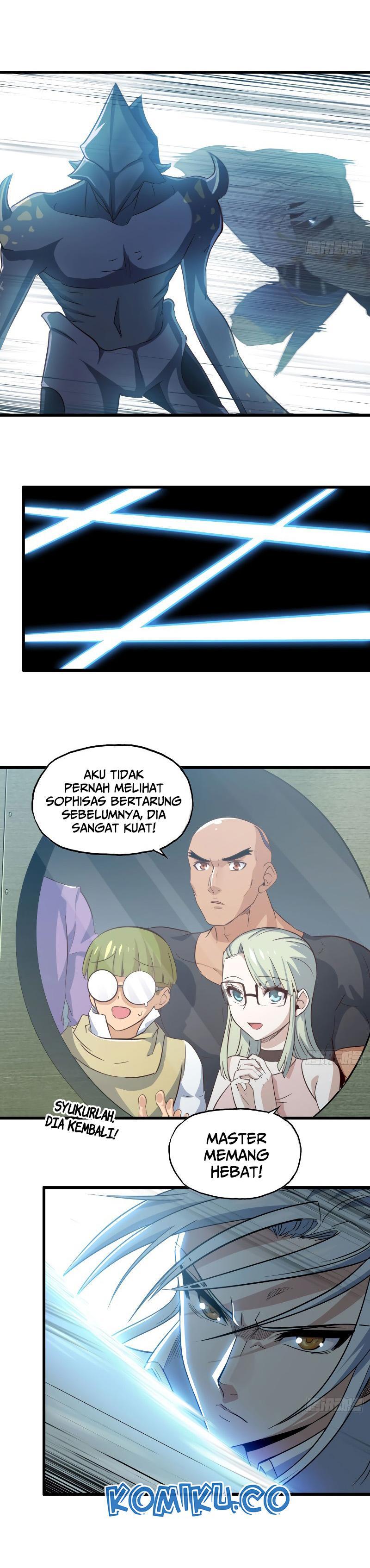 My Wife is a Demon Queen Chapter 200 Bahasa Indonesia