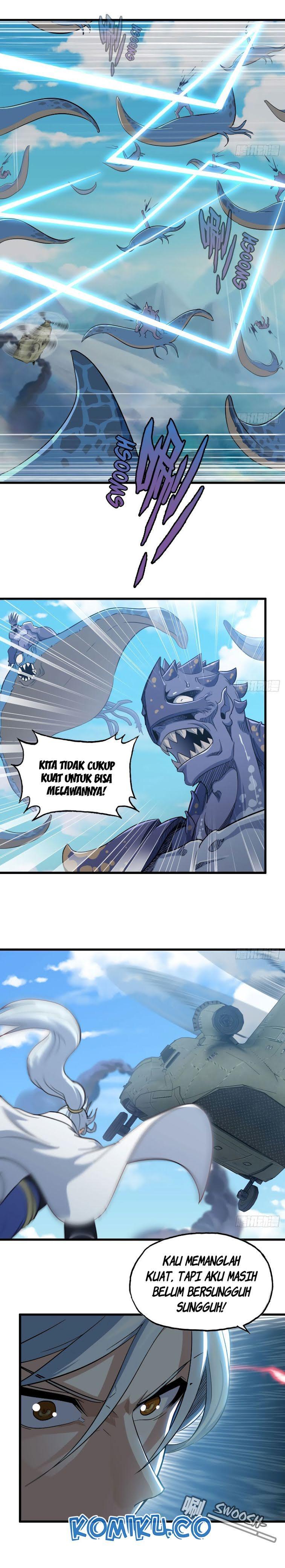 My Wife is a Demon Queen Chapter 200 Bahasa Indonesia