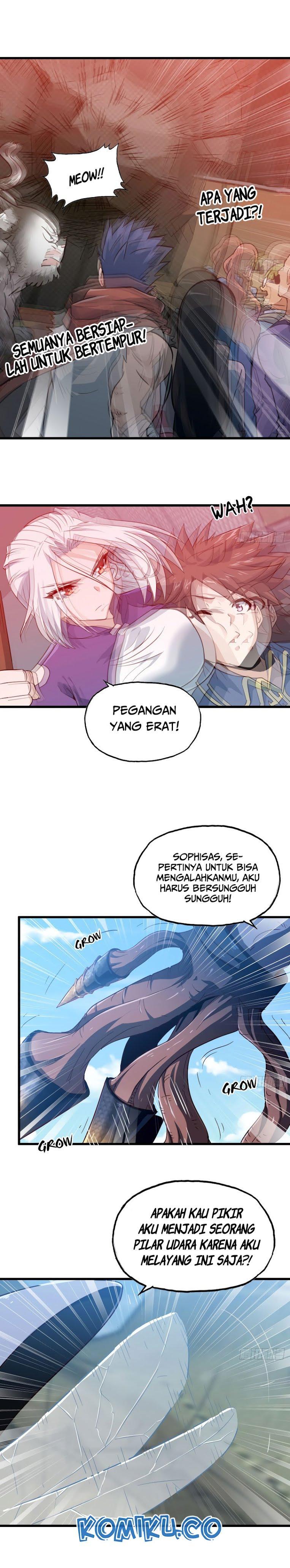 My Wife is a Demon Queen Chapter 200 Bahasa Indonesia