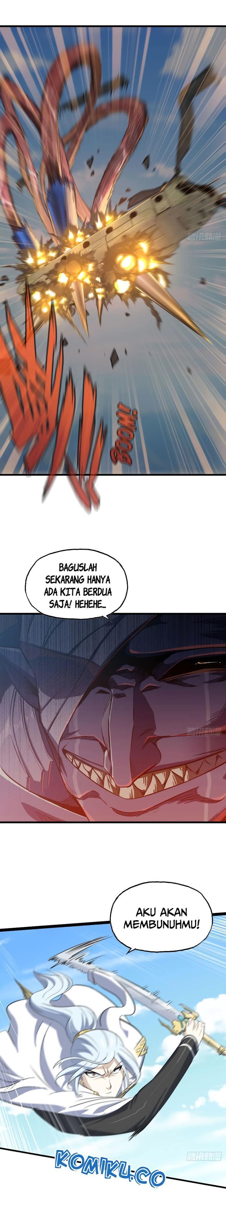My Wife is a Demon Queen Chapter 200 Bahasa Indonesia