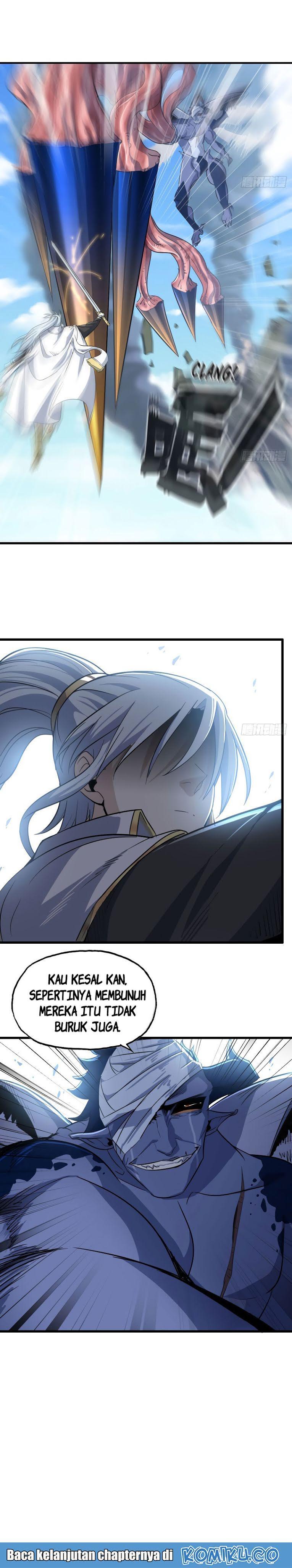 My Wife is a Demon Queen Chapter 200 Bahasa Indonesia