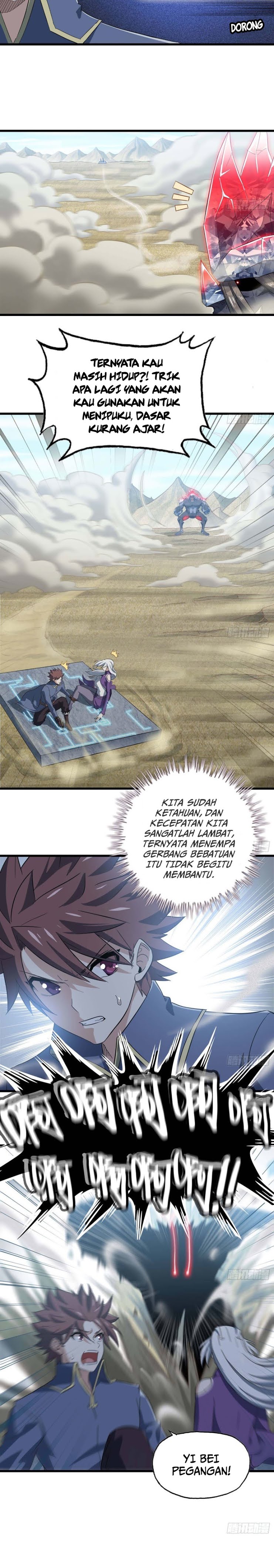My Wife is a Demon Queen chapter 207