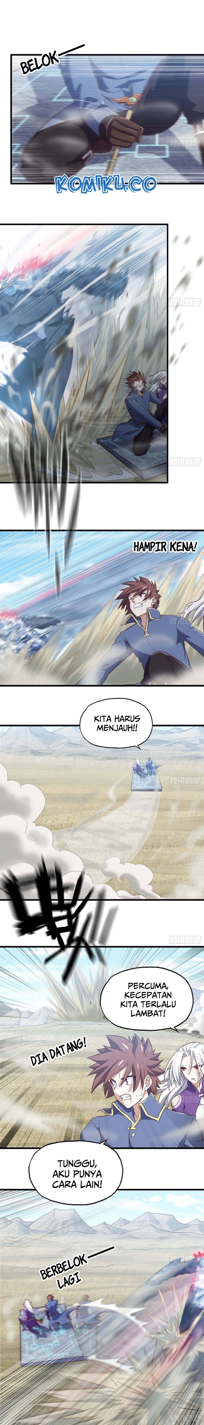 My Wife is a Demon Queen chapter 207