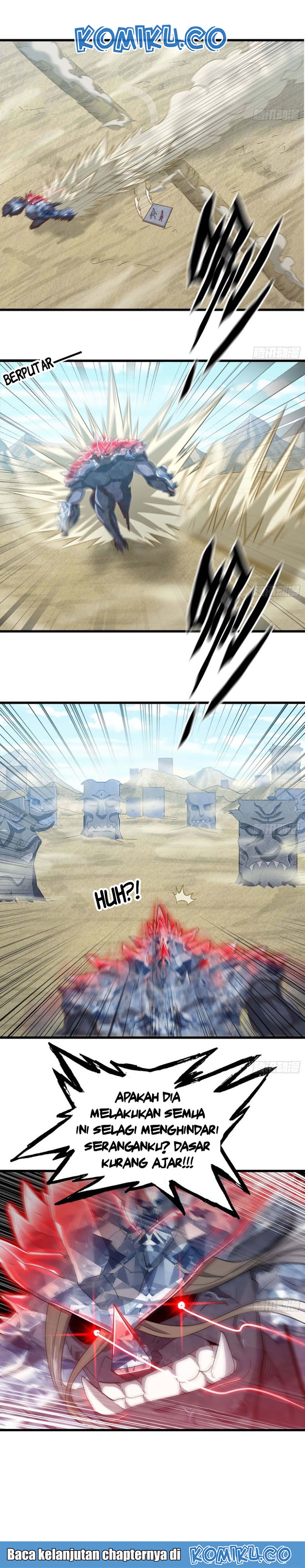 My Wife is a Demon Queen chapter 207