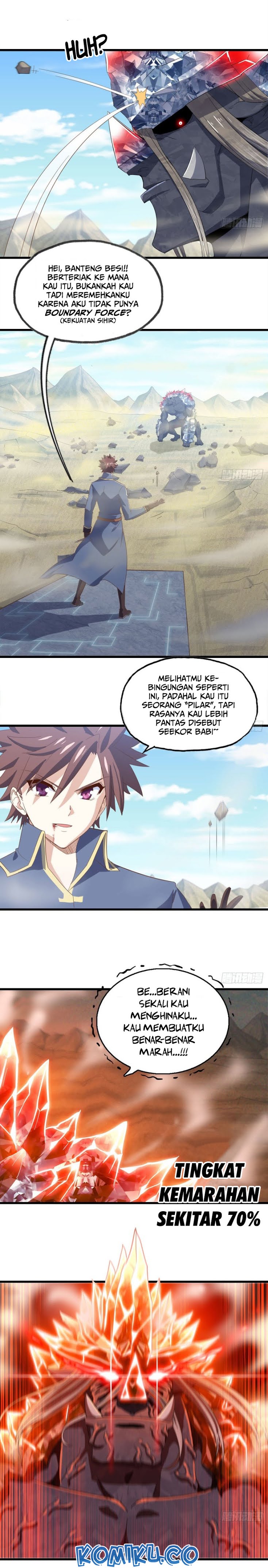 My Wife is a Demon Queen Chapter 208 Bahasa Indonesia