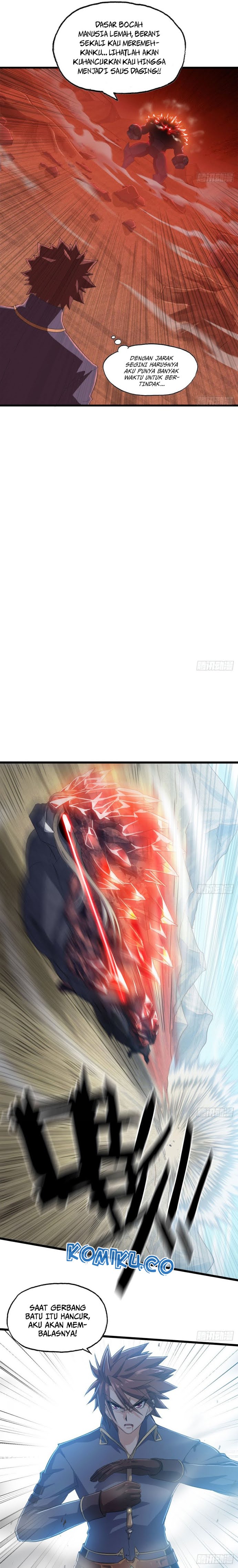 My Wife is a Demon Queen Chapter 208 Bahasa Indonesia