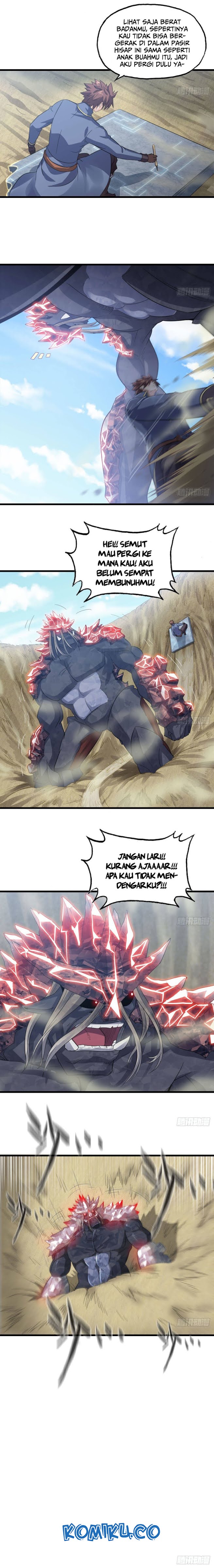 My Wife is a Demon Queen Chapter 208 Bahasa Indonesia