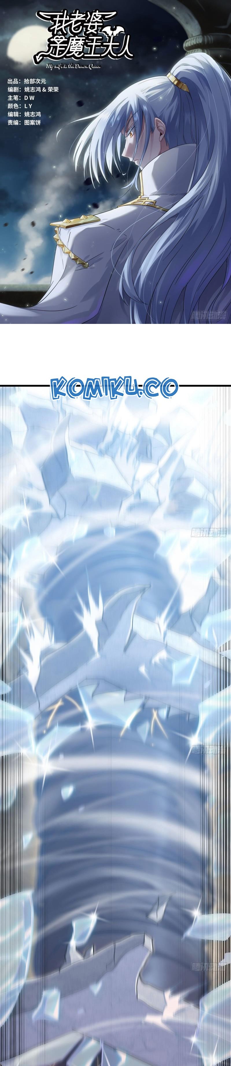 My Wife is a Demon Queen Chapter 211 Bahasa Indonesia