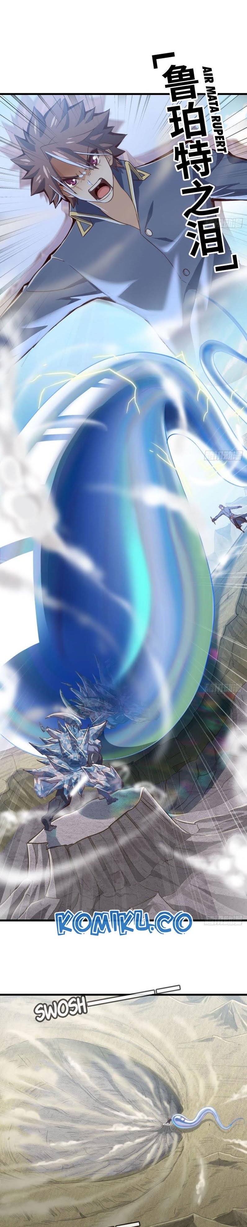 My Wife is a Demon Queen Chapter 211 Bahasa Indonesia