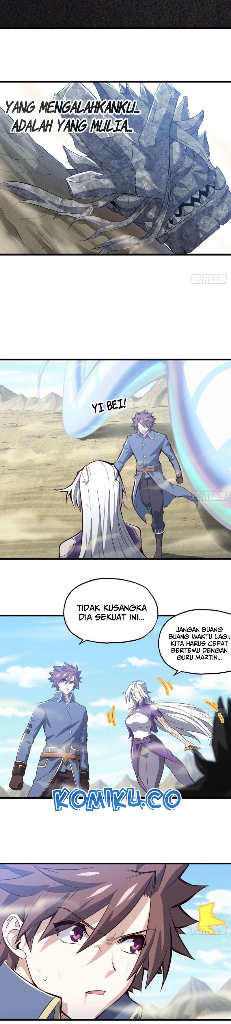 My Wife is a Demon Queen Chapter 211 Bahasa Indonesia