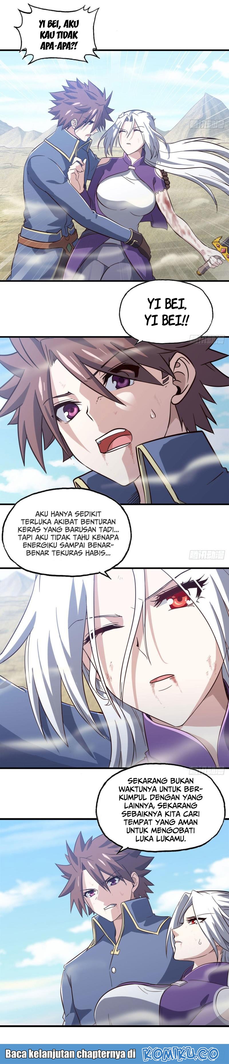 My Wife is a Demon Queen Chapter 211 Bahasa Indonesia