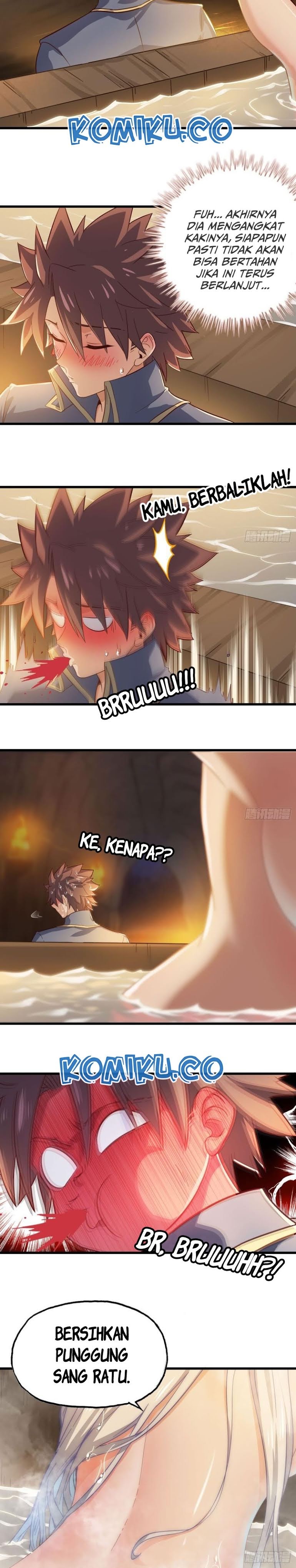 My Wife is a Demon Queen Chapter 214 Bahasa Indonesia