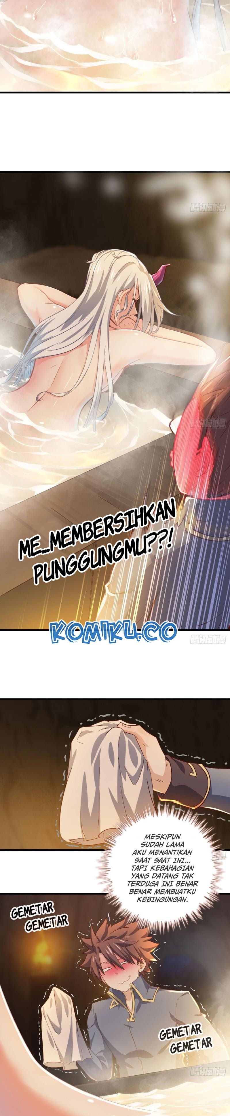 My Wife is a Demon Queen Chapter 214 Bahasa Indonesia