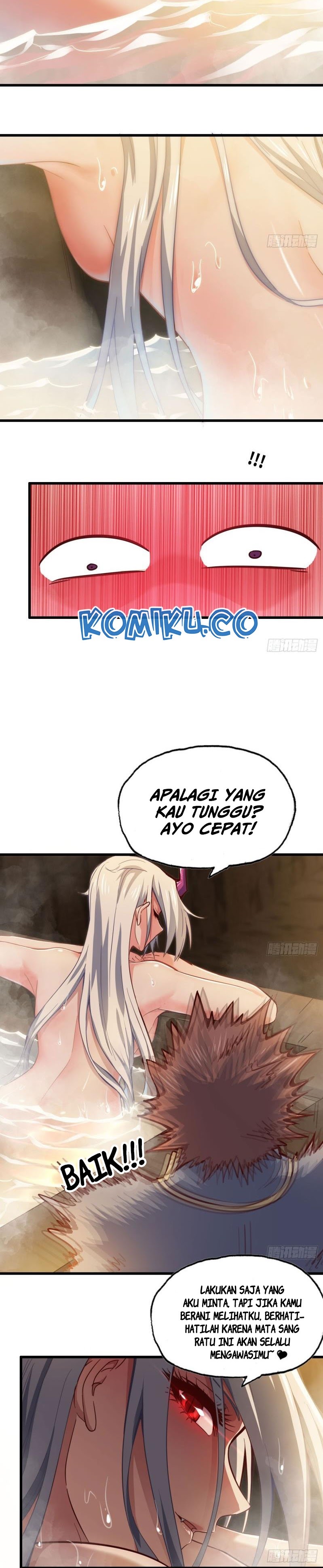 My Wife is a Demon Queen Chapter 214 Bahasa Indonesia