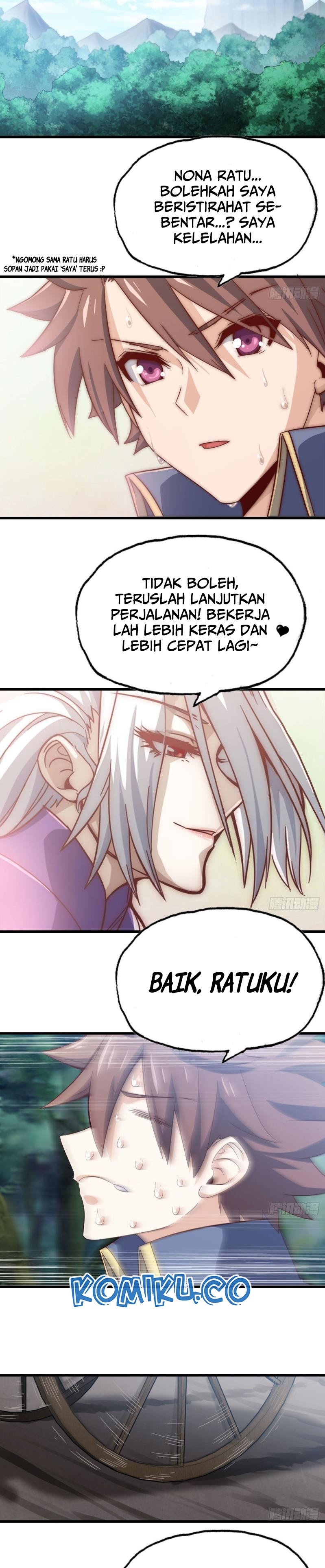 My Wife is a Demon Queen Chapter 214 Bahasa Indonesia