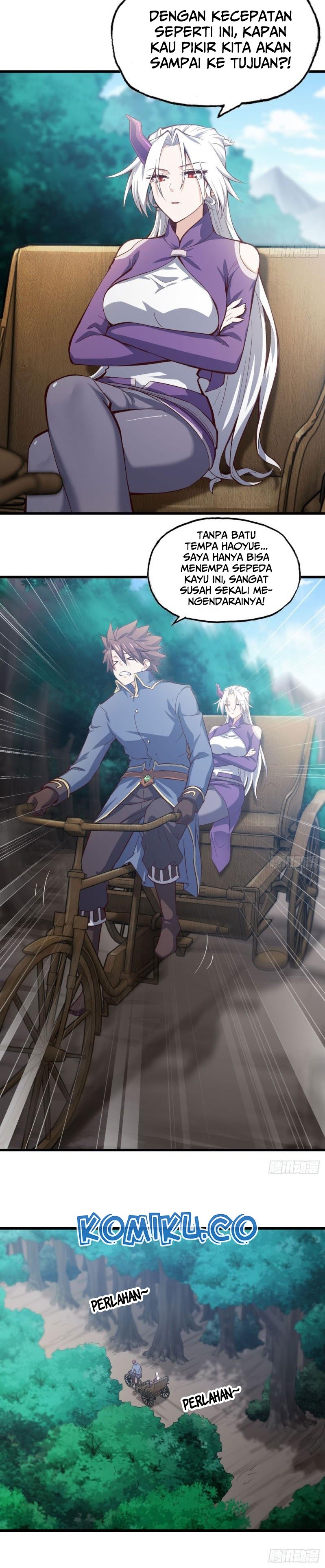 My Wife is a Demon Queen Chapter 214 Bahasa Indonesia