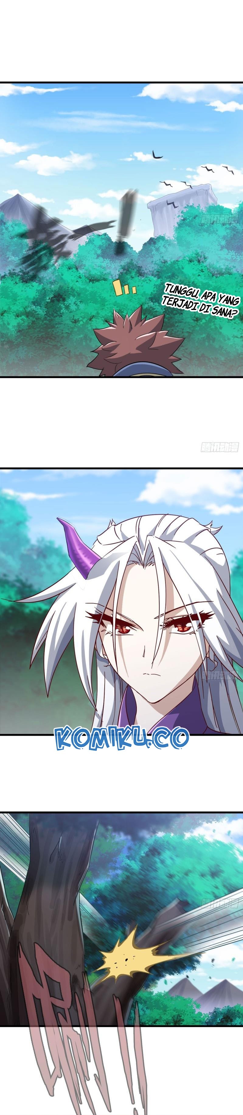 My Wife is a Demon Queen Chapter 214 Bahasa Indonesia